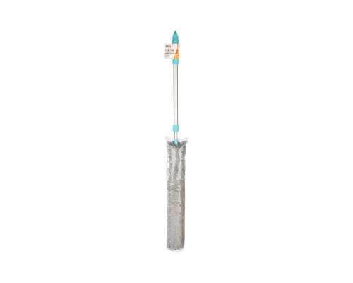 Сметка для удаления пыли с телескопической рукояткой (микрофибра), 68-95 см